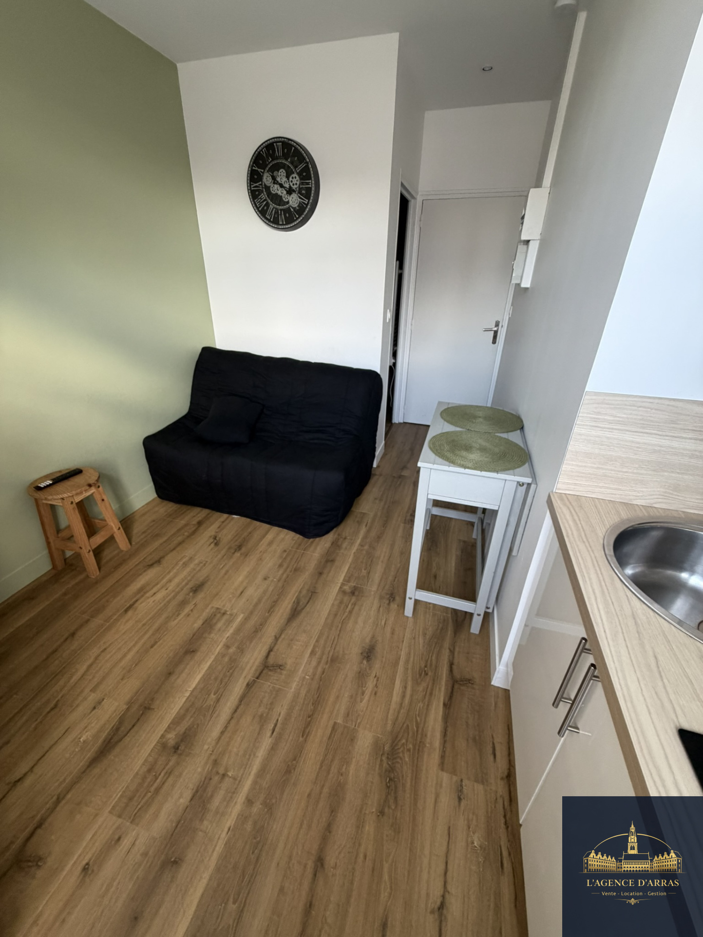 Studio à louer à Arras, 12,35 m², 1 pièce – photo 3 sur 5